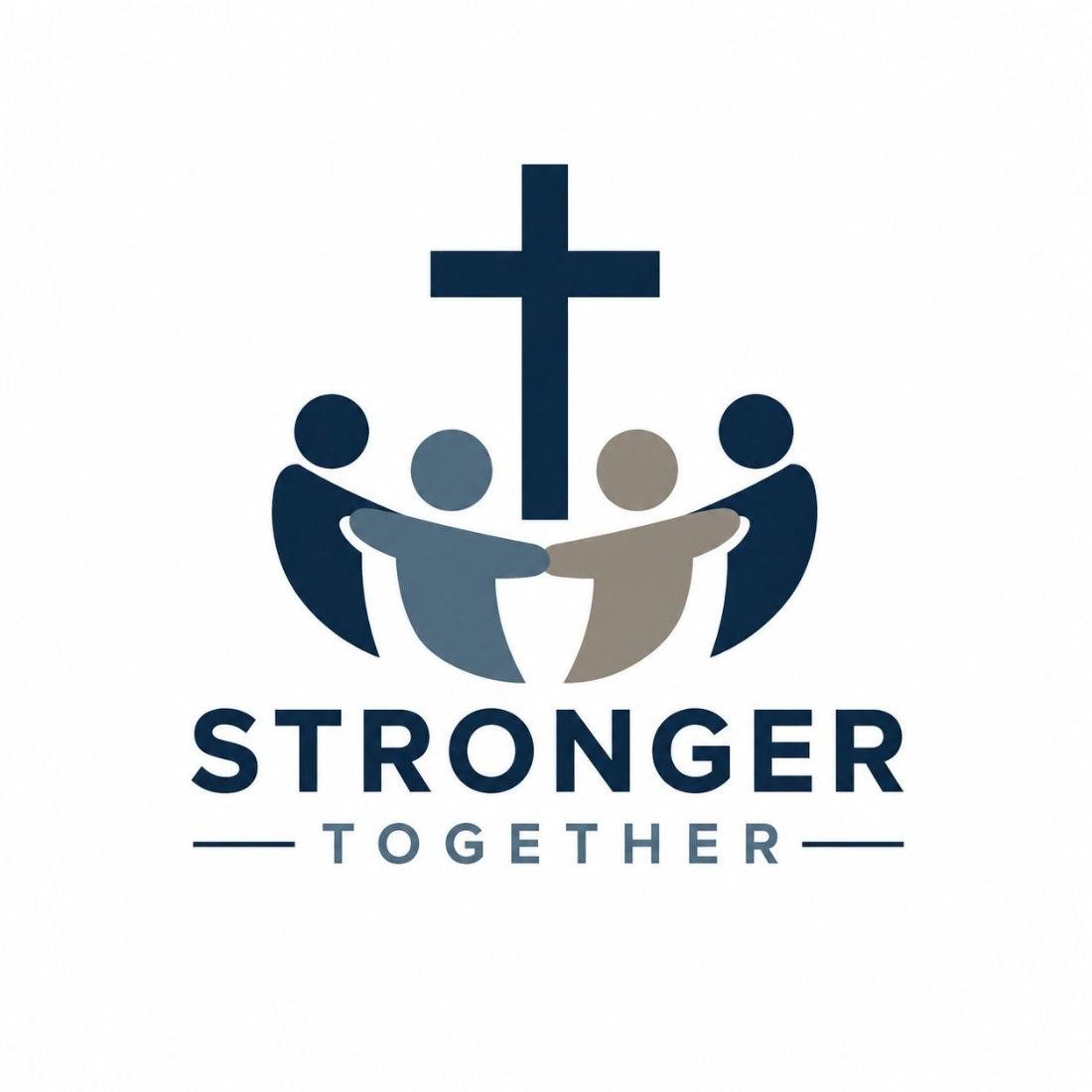 Stronger Together logo